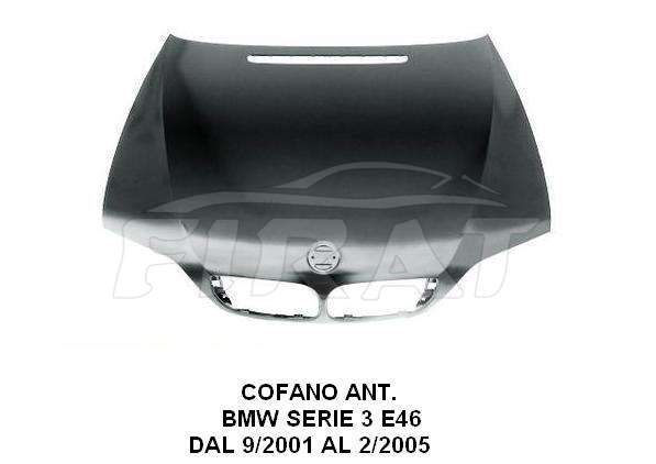 COFANO BMW SERIE 3 E46 01 - 05